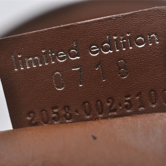 ***SOLD***GUCCI~LIMITED EDITION~SHERRY LINE~-EXTRA WIDE STRIPE~TOTE - Picture 2 of 13